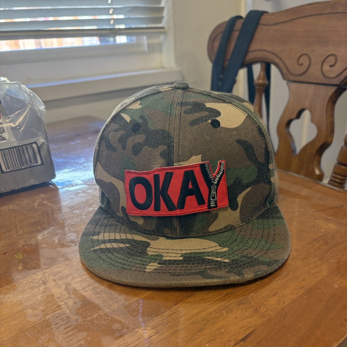 Okay Baseball Cap